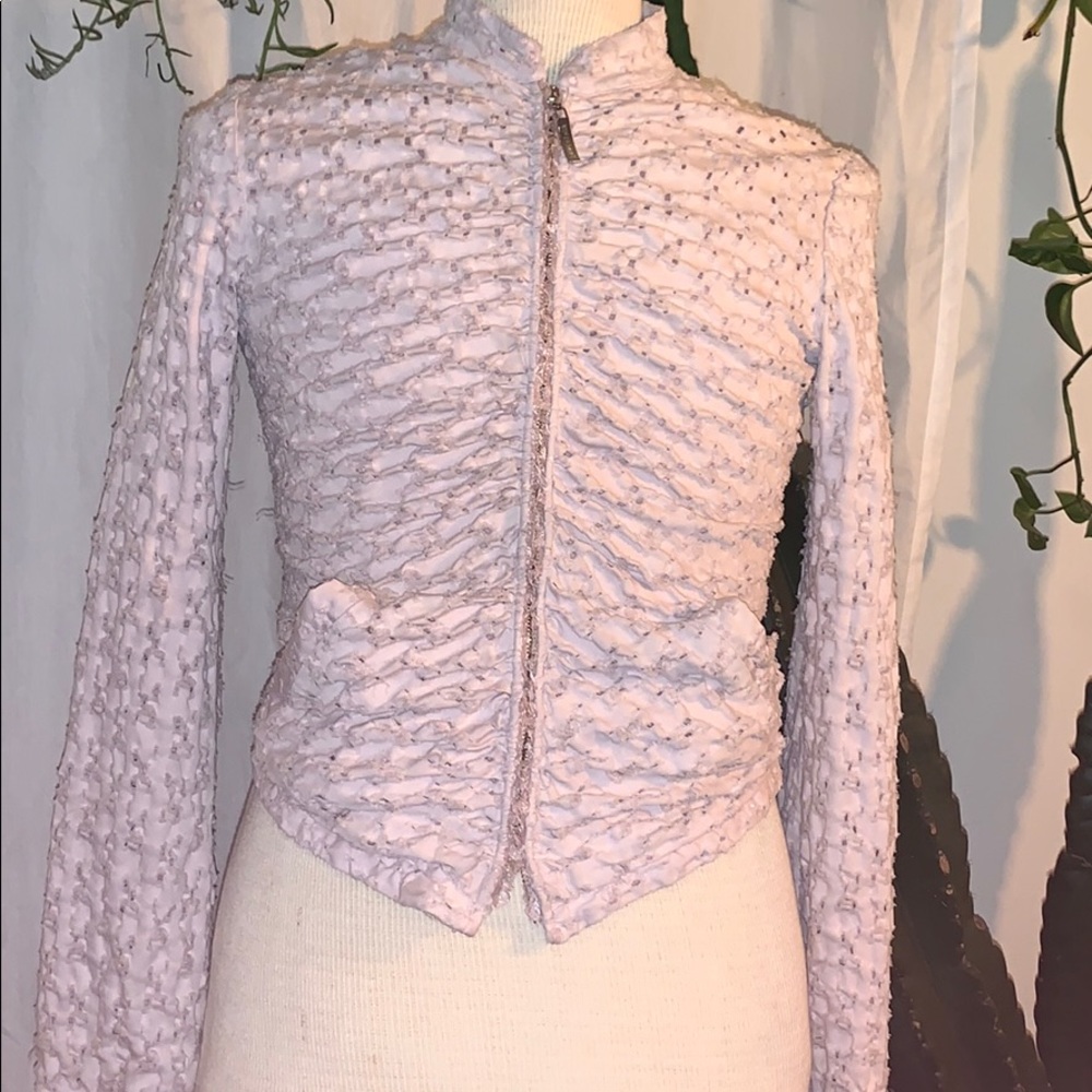 GF FERRÈ designer romantic jacket 🦋